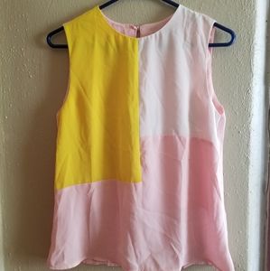 Professional Colorblock Tank Top